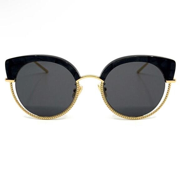 NEW!!! BOUCHERON Paris Sunglasses BC0105S 001 Authentic - Picture 2 of 10